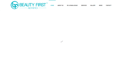 Desktop Screenshot of beautyfirst.com.au